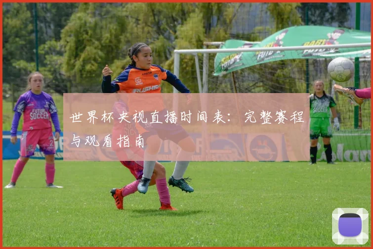 世界杯央视直播时间表：完整赛程与观看指南